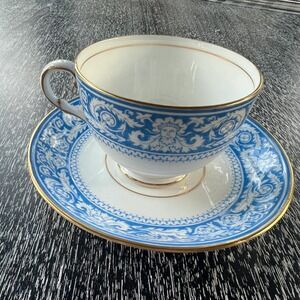 Rare Royal Chelsea Tea Cup and Saucer